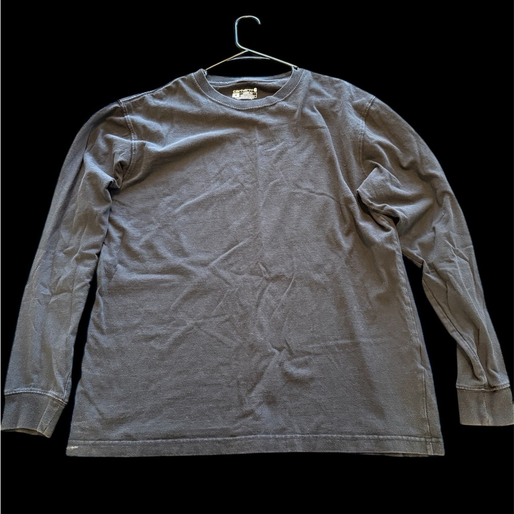 Carhartt Long Sleeve Crewneck Shirt - Black